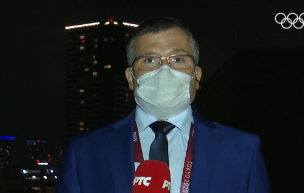 POLOVINA EKIPE RTS ZAVRŠILA U KARANTINU U TOKIJU: Bili u društvu ZARAŽENOG kolege!
